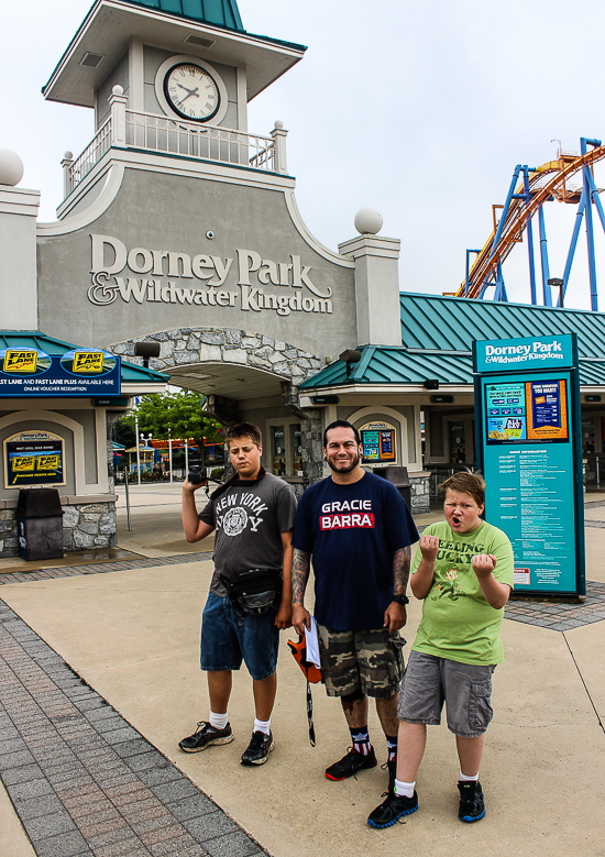 Dorney Park, Allentown, Pennsylvania