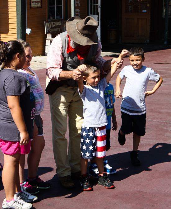 Frontier City Theme Park, Oklahoma City, Oklahoma