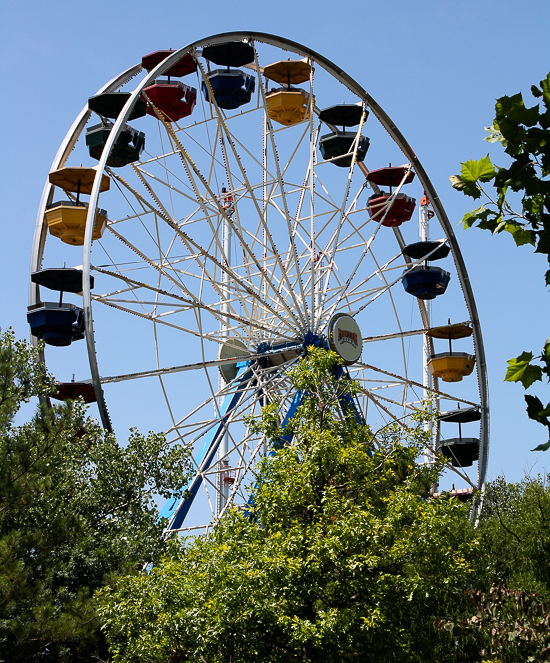 Frontier City Theme Park, Oklahoma City, Oklahoma