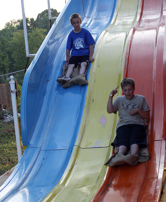 Dixieland Amusement Park, Fayetteville, Georgia