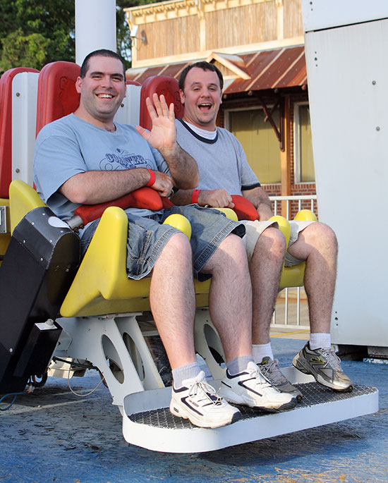 Dixieland Amusement Park, Fayetteville, Georgia