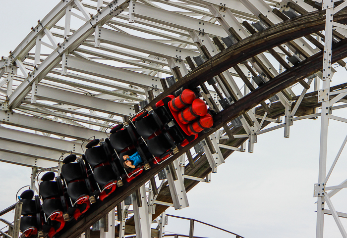 The Mine Blower Looping Coaster at Fun Spot America Kissimmee, Florida