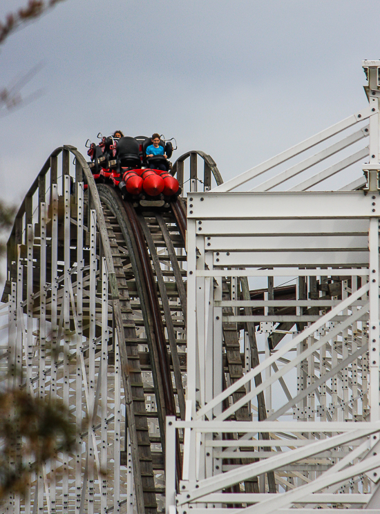 The Mine Blower Looping Coaster at Fun Spot America Kissimmee, Florida