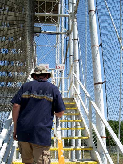 The Afterburner Rollercoaster at Fun Spot, Angola, Indiana