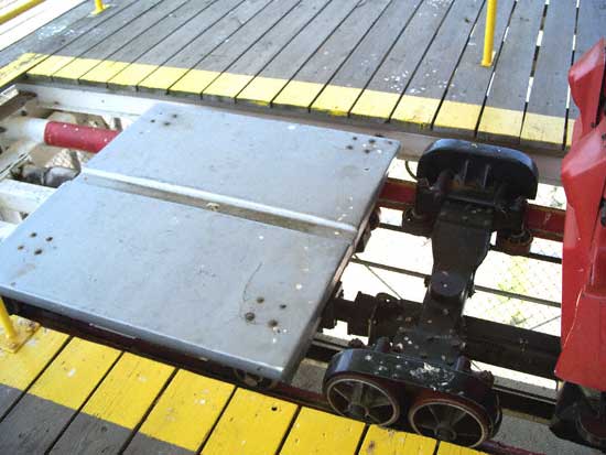 The Afterburner Rollercoaster at Fun Spot, Angola, Indiana