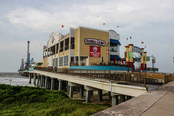 Galveston Island Historic Pleasure Pier, Galveston, Texas