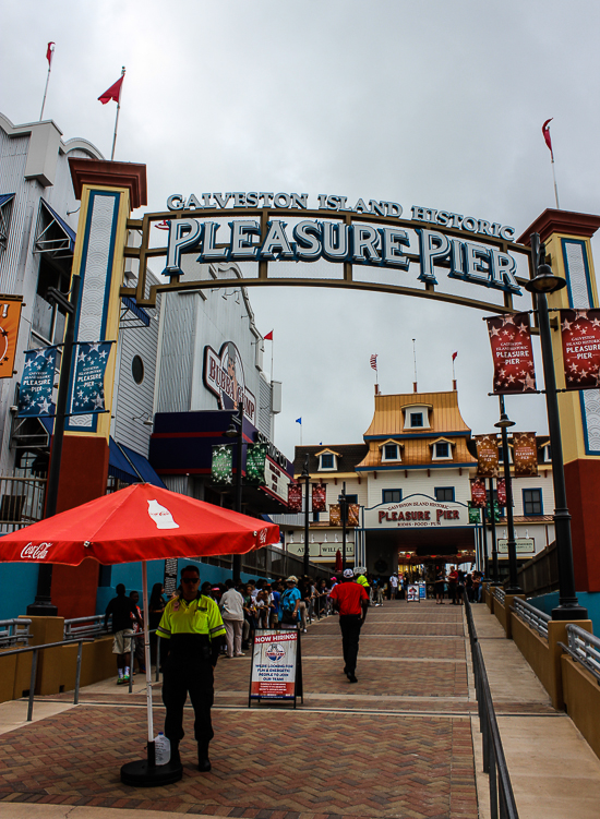 Galveston Island Historic Pleasure Pier, Galveston, Texas