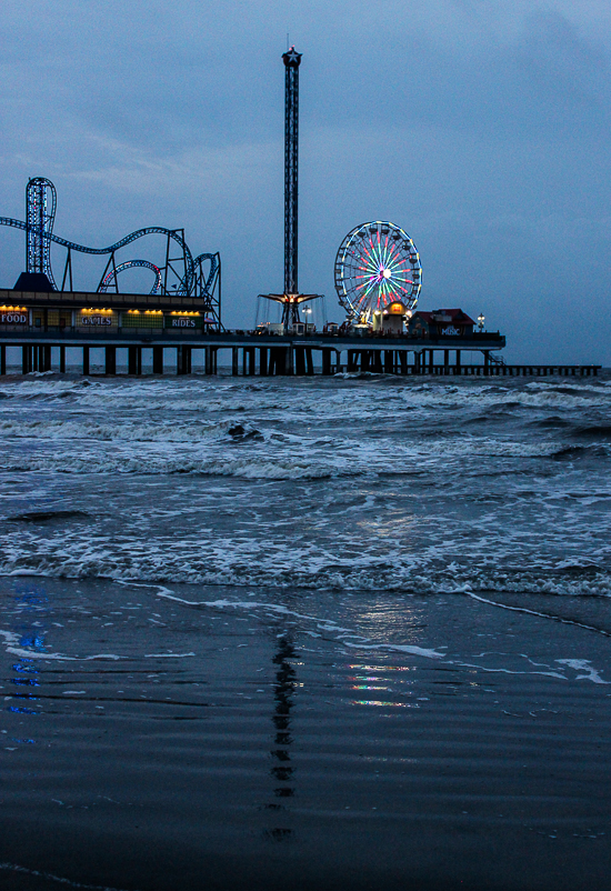 Galveston Island Historic Pleasure Pier, Galveston, Texas