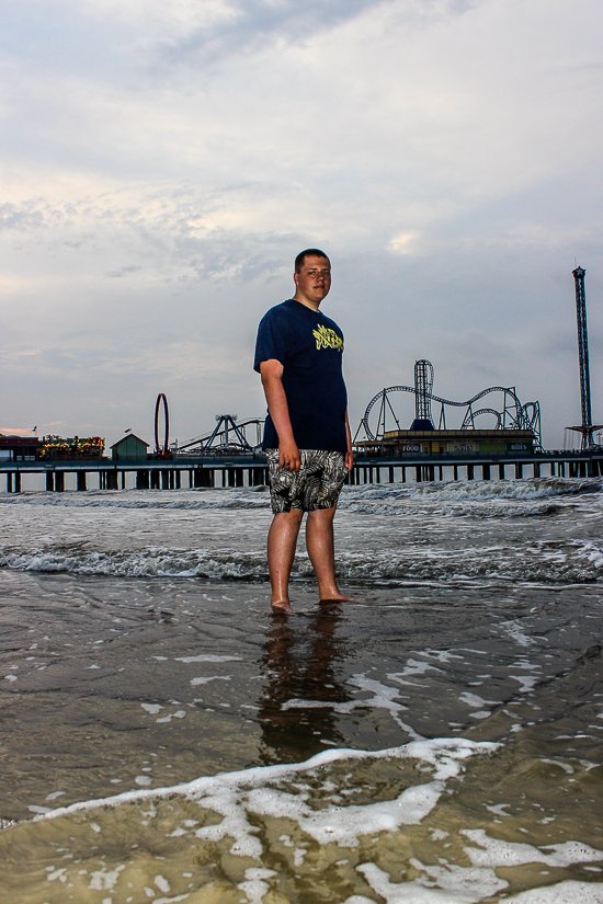 Galveston Island Historic Pleasure Pier, Galveston, Texas