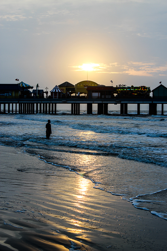 Galveston Island Historic Pleasure Pier, Galveston, Texas