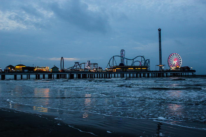 Galveston Island Historic Pleasure Pier, Galveston, Texas