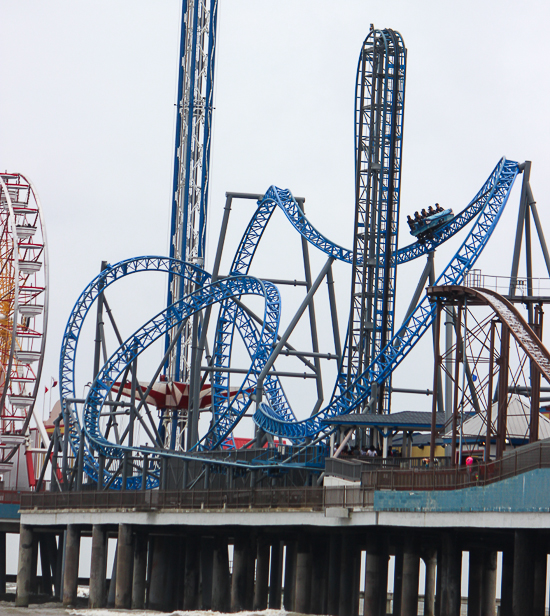 Galveston Island Historic Pleasure Pier, Galveston, Texas