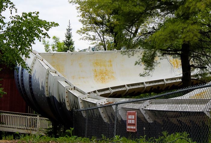 The Alpine Bobsled roller coaster at Six Flags The Great Escape, Queensbury, New York