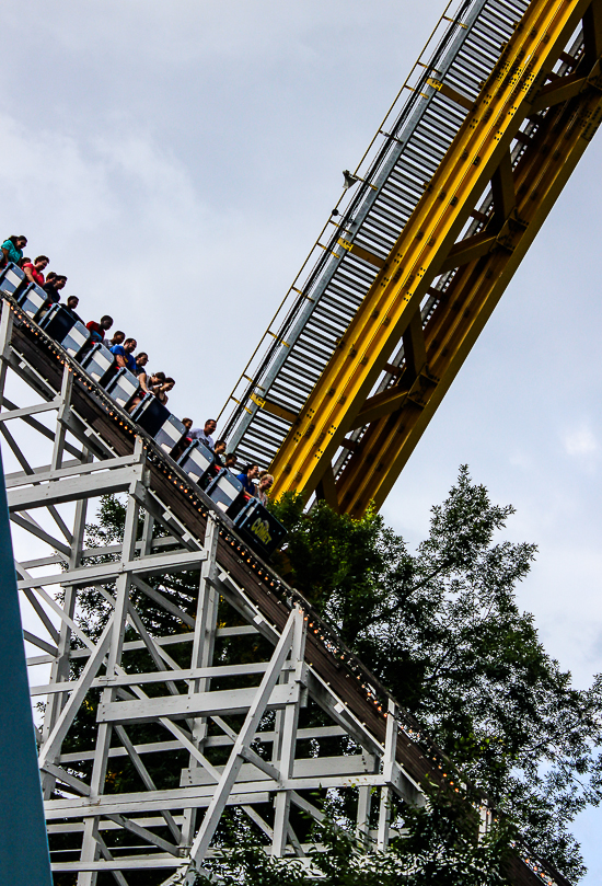 The Comet Rollercoaster at Hersheypark, Hershey, Pennsylvania
