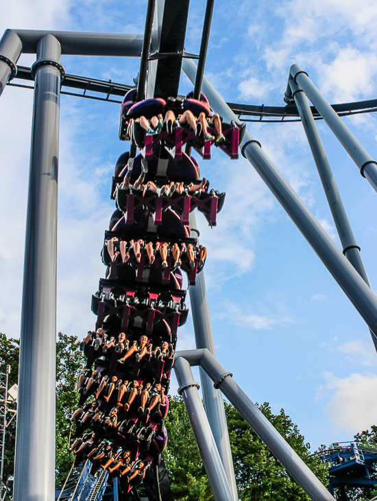 The Great Bear Roller Coaster at Hersheypark, Hershey, Pennsylvania