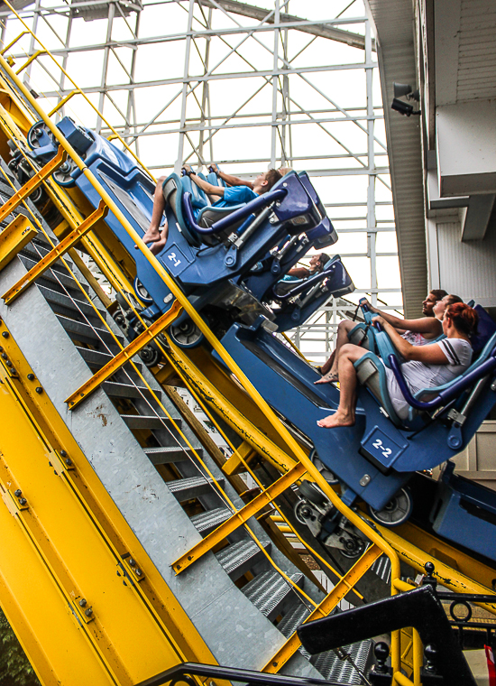 The Comet Rollercoaster atHersheypark, Hershey, Pennsylvania