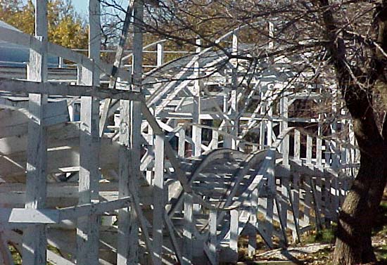 The Little Dipper Rollercoaster At Hillcrest Park