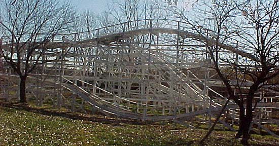 The Little Dipper Rollercoaster At Hillcrest Park