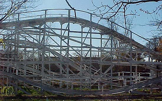 The Little Dipper Rollercoaster At Hillcrest Park