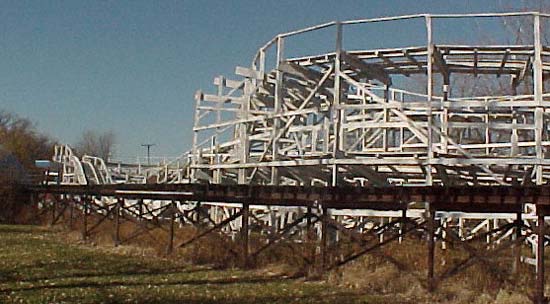 The Little Dipper Rollercoaster At Hillcrest Park