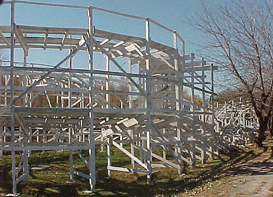 The Little Dipper Rollercoaster At Hillcrest Park