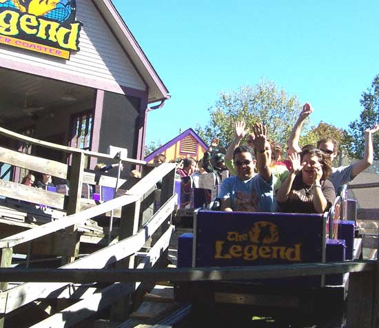 Holiday World, Santa Claus, Indiana