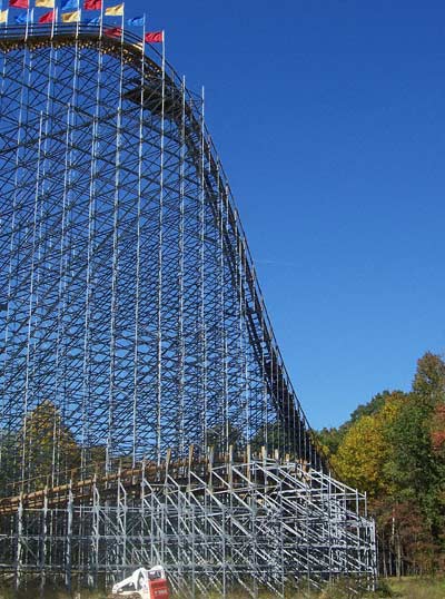 The Voyage Rollercoaster at Holiday World, Santa Claus, Indiana