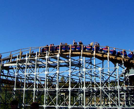 The Voyage Rollercoaster at Holiday World, Santa Claus, Indiana