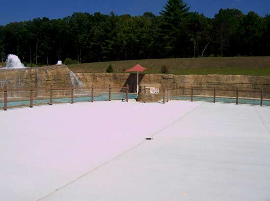 The New For 2007 Bakuli Water Slide at Holiday World, Santa Claus, Indiana