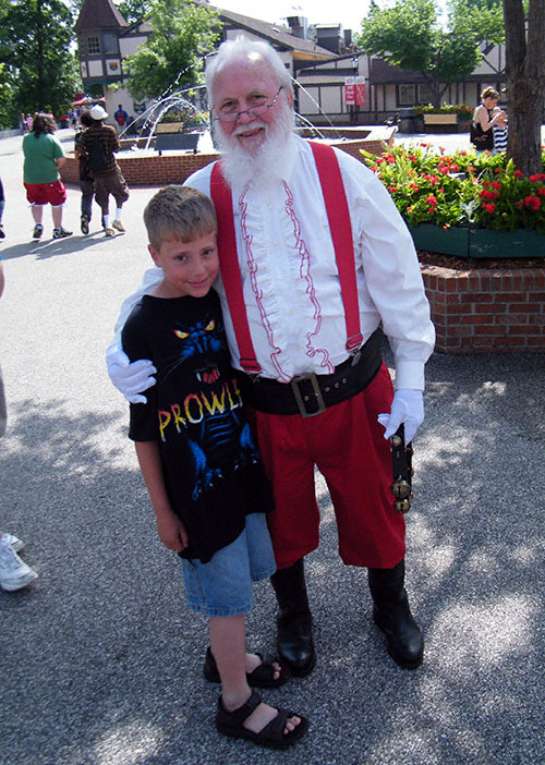 Holiday World @ Splashin' Safari, Santa Claus, IN