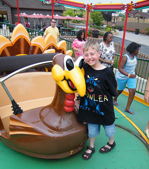 The Turkey Whirl at Holiday World @ Splashin' Safari, Santa Claus, IN