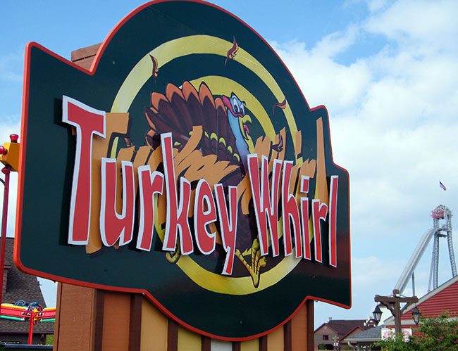 The Turkey Whirl at Holiday World @ Splashin' Safari, Santa Claus, IN