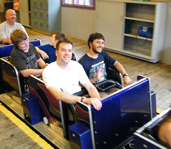  The Legend Rollercoaster at Holiday World @ Splashin' Safari, Santa Claus, IN
