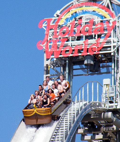 Pilgrims Plunge at Holiday World @ Splashin' Safari, Santa Claus, IN