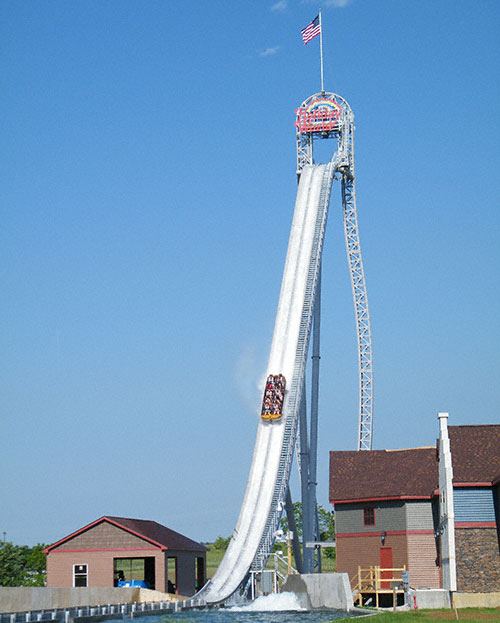 Pilgrims Plunge at Holiday World @ Splashin' Safari, Santa Claus, IN
