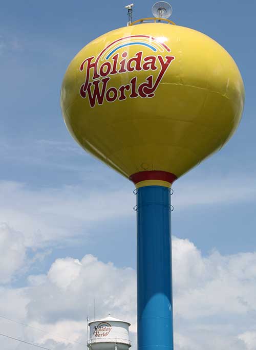 Holiday World @ Splashin' Safari, Santa Claus, IN
