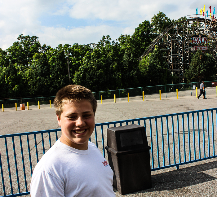 Holiwood Nights at Holiday World, Santa Claus, Indiana