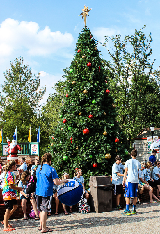 Holiwood Nights at Holiday World, Santa Claus, Indiana