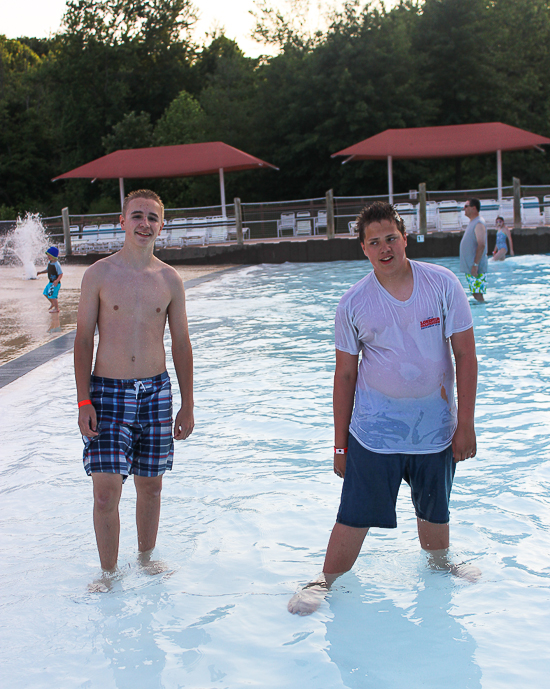 Holiwood Nights at Holiday World, Santa Claus, Indiana