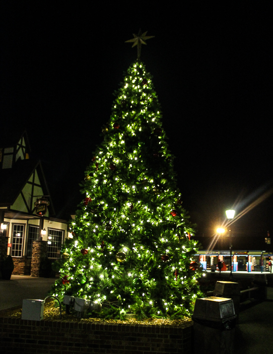 Holiwood Nights at Holiday World, Santa Claus, Indiana