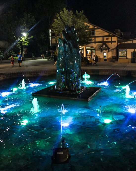 Holiwood Nights at Holiday World, Santa Claus, Indiana