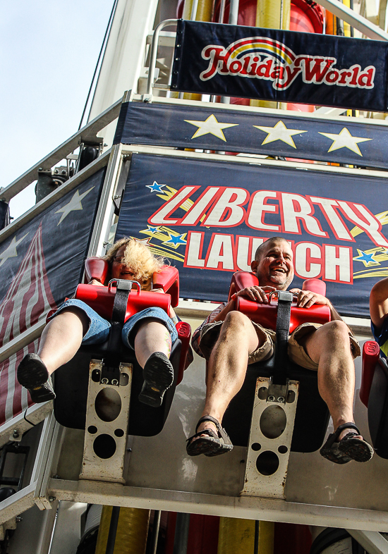 Holiwood Nights at Holiday World, Santa Claus, Indiana