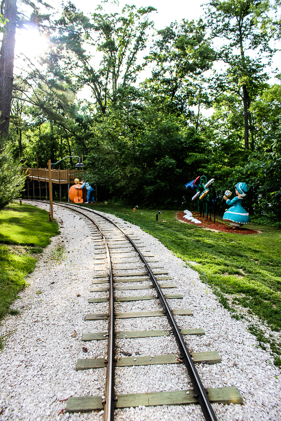 Holiwood Nights at Holiday World, Santa Claus, Indiana