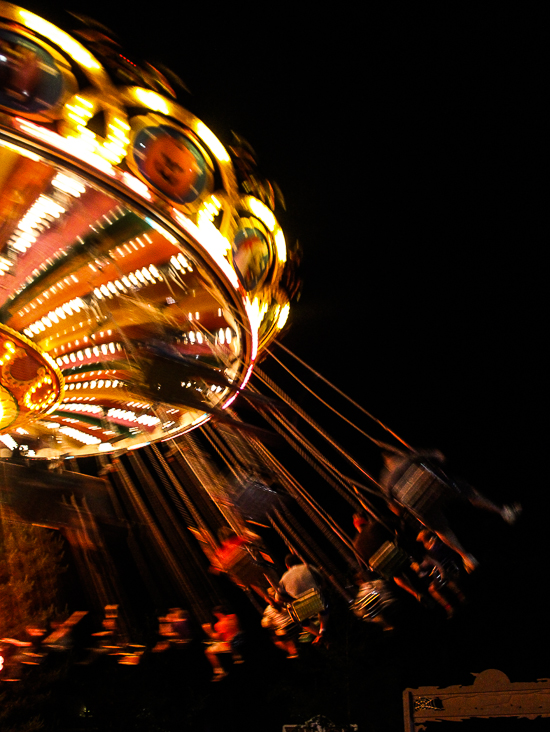 Holiwood Nights at Holiday World, Santa Claus, Indiana