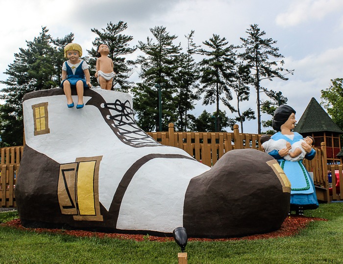 Holiwood Nights at Holiday World, Santa Claus, Indiana