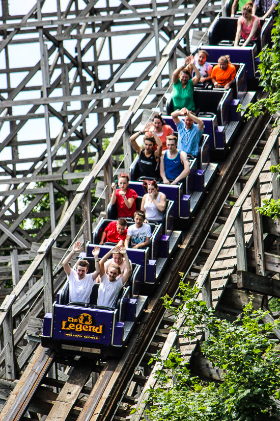 Holiwood Nights at Holiday World, Santa Claus, Indiana