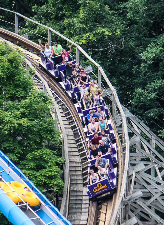 Holiwood Nights at Holiday World, Santa Claus, Indiana