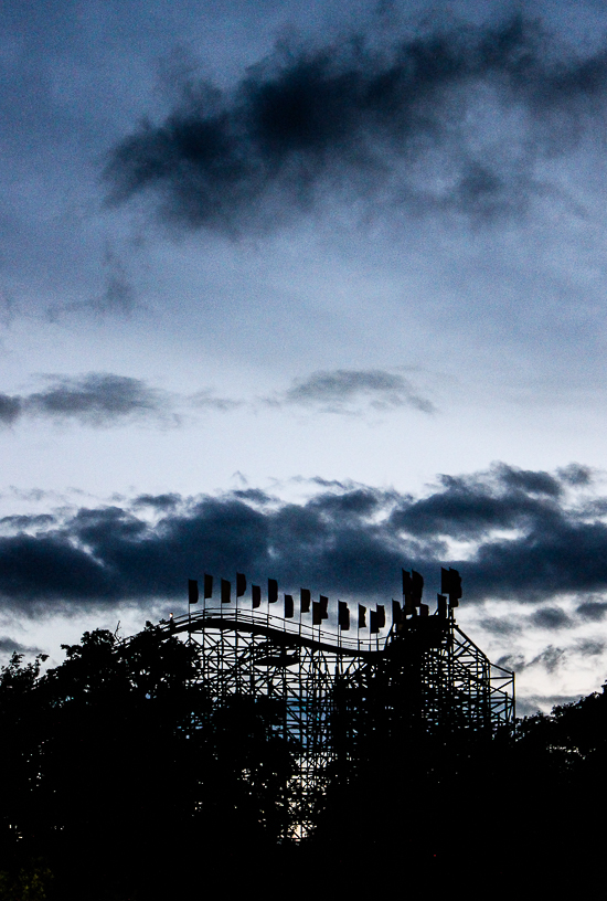 Holiwood Nights at Holiday World, Santa Claus, Indiana