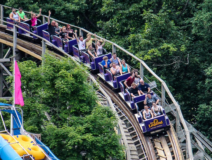 Holiwood Nights at Holiday World, Santa Claus, Indiana