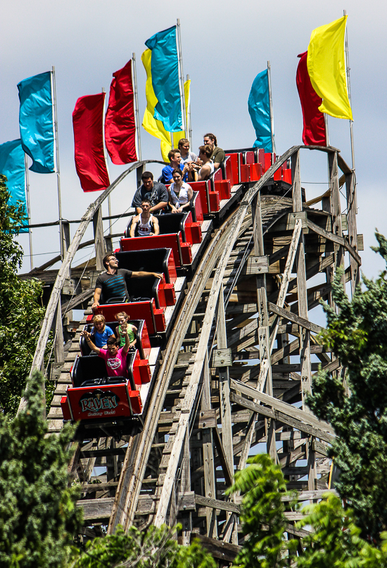 Holiwood Nights at Holiday World, Santa Claus, Indiana